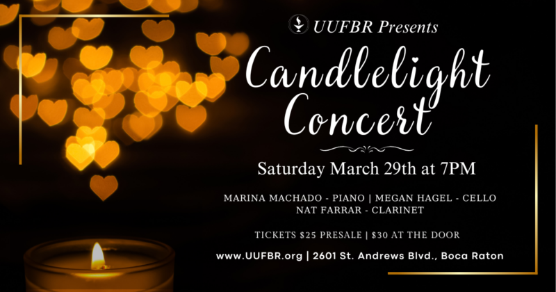 Candlelight Concert March 2025